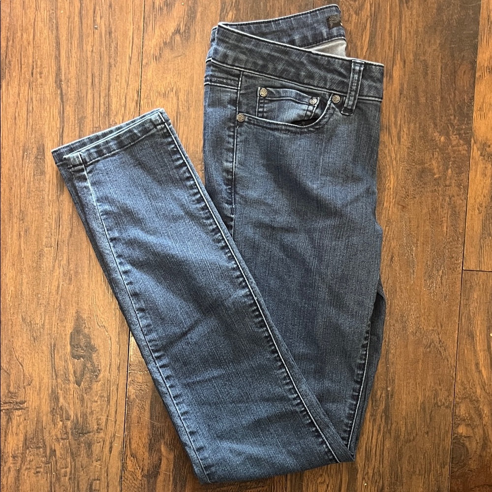 Prana Dark Blue Women's Skinny Jeans